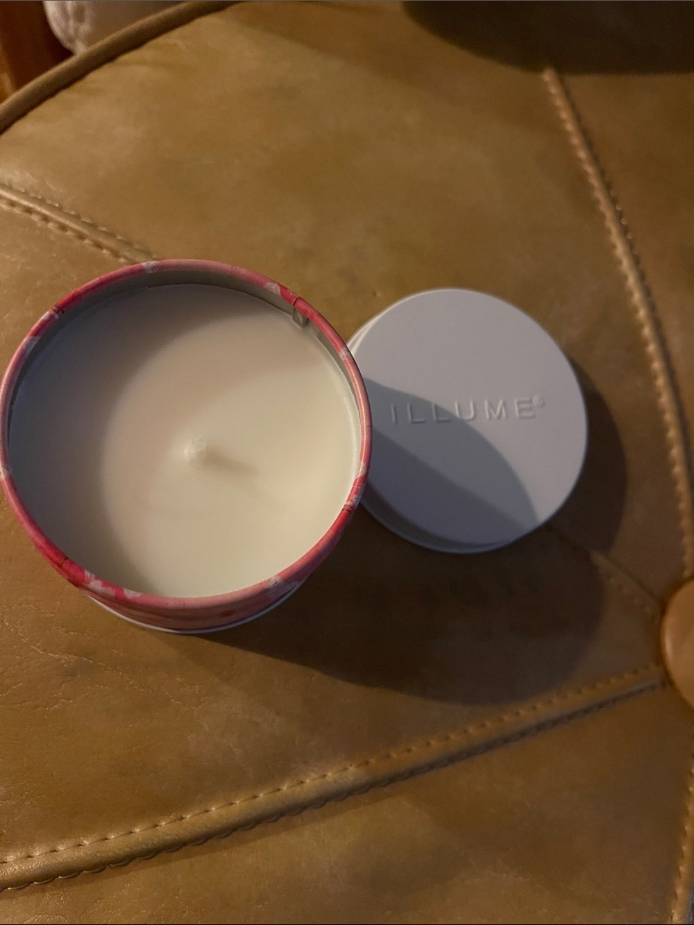 Illume Coconut mango candles